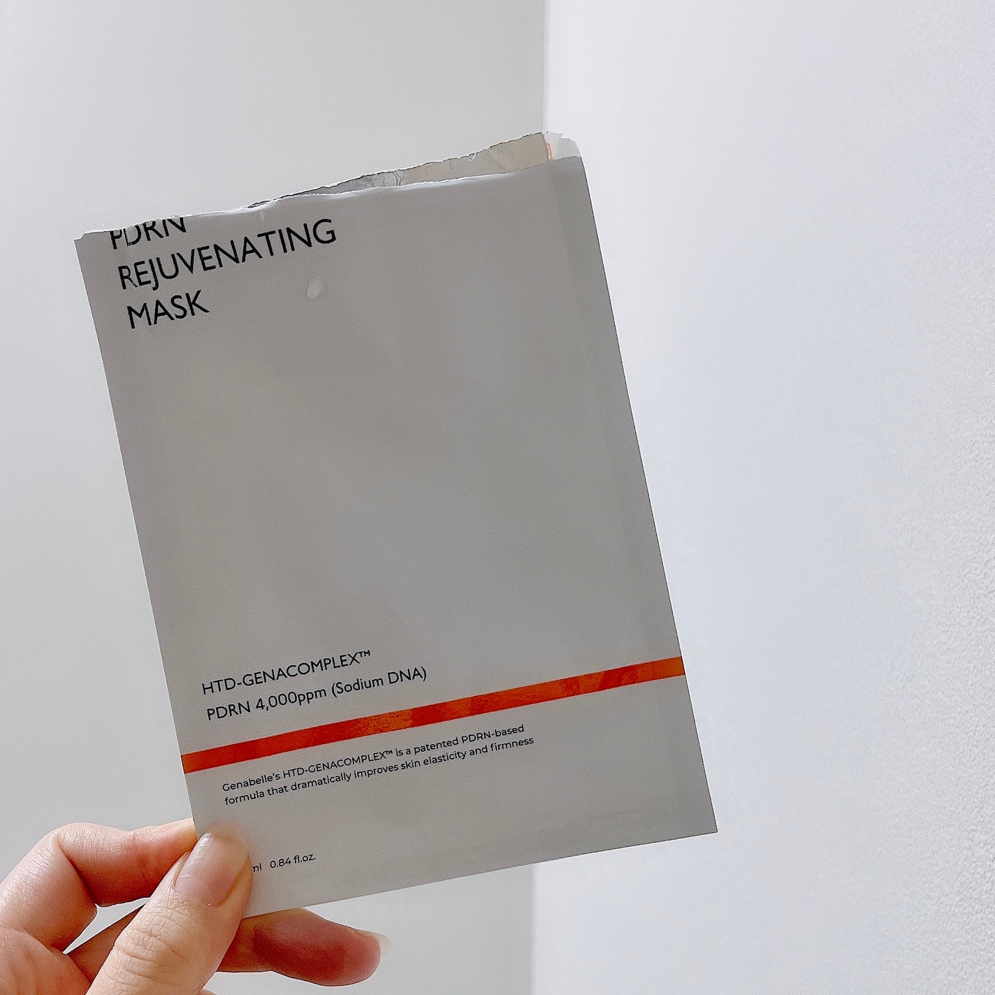 PDRNリジュビネイティングマスク/Genabelle/シートマスク・パックを使ったクチコミ(1枚目)