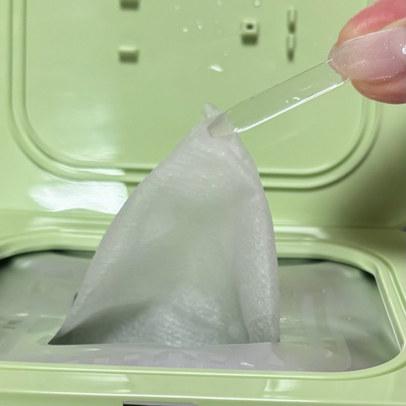 ドクダミシートマスクデイリーピック/Abib /シートマスク・パックを使ったクチコミ(2枚目)