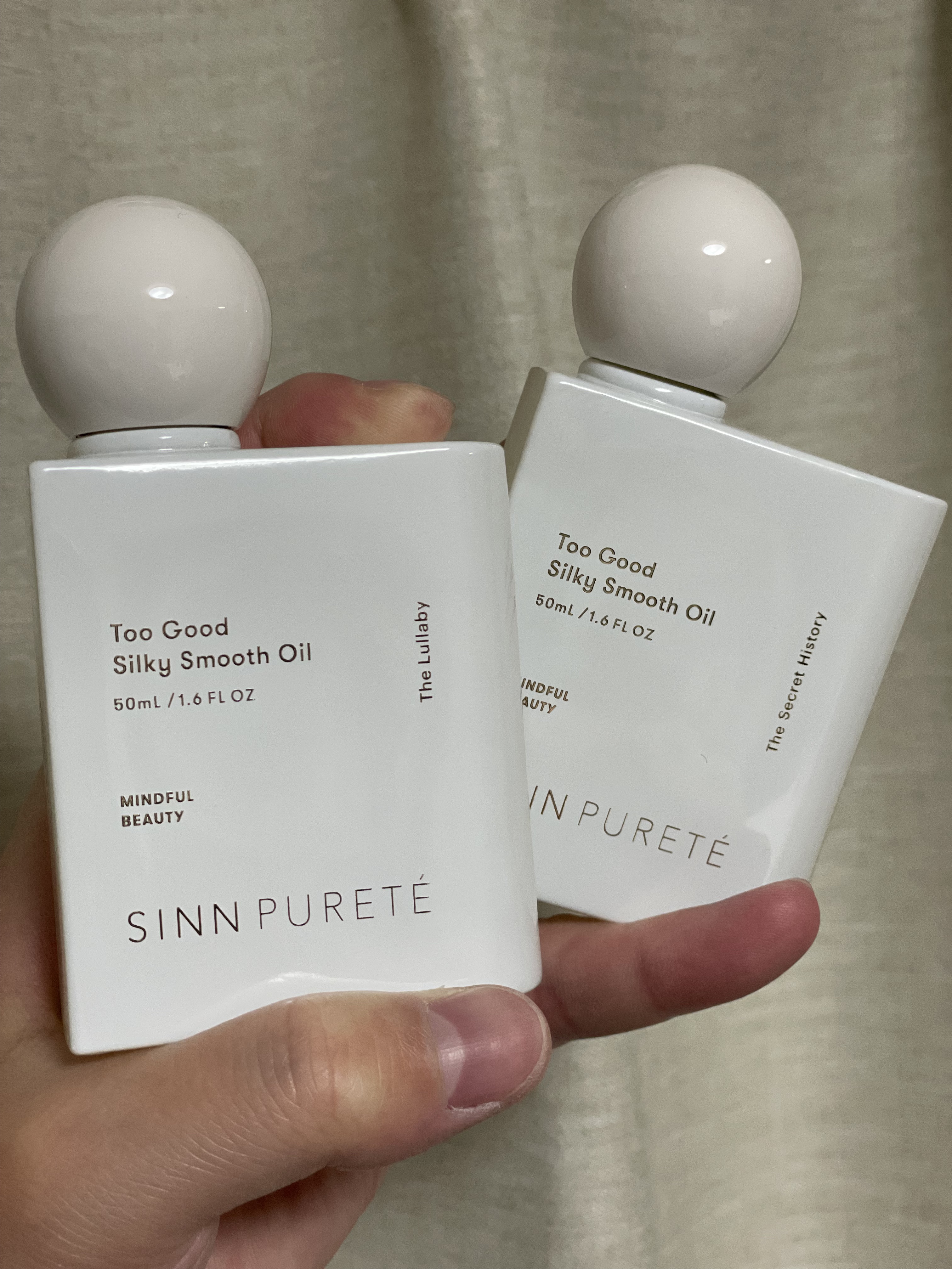 トゥーグッド シルキースムースオイル / The Secret History/SINN PURETÉ/香水(その他)を使ったクチコミ（1枚目）