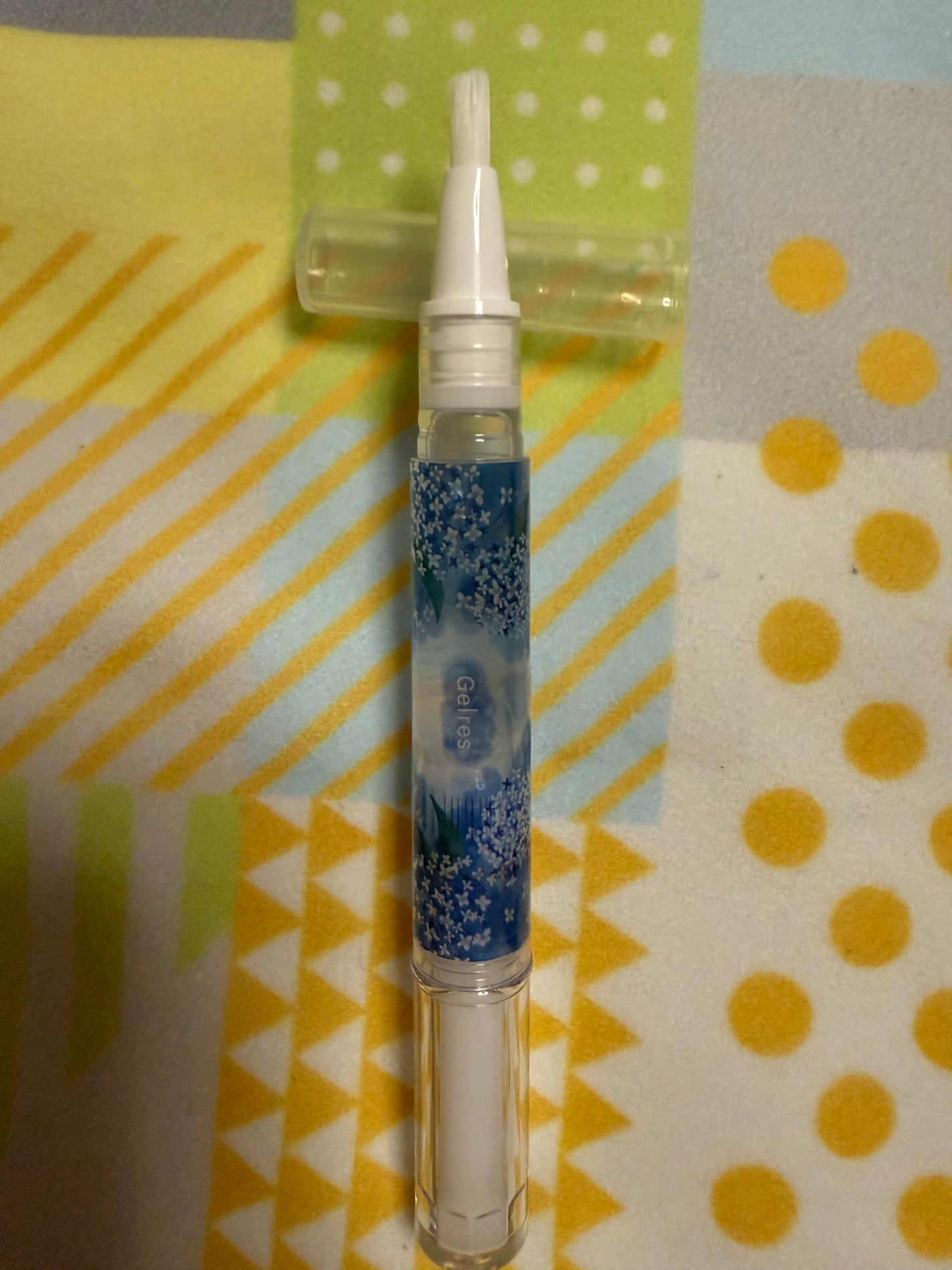 アロマキューティクルペン キンモクセイ/Gelres/ネイルオイル・トリートメントを使ったクチコミ(2枚目)