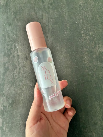 ヘア&ボディミスト PEACH GELATO/MOTON/香水(レディース)を使ったクチコミ(1枚目)