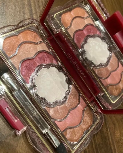 ジルスチュアート ミッドナイトチェリー コレクション ブルームクチュール アイズ ミッドナイトチェリー/JILL STUART/メイクアップキットの画像