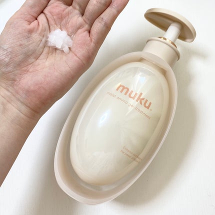 ムク+ モイスト アミノジェル シャンプー/ヘアトリートメント/muku+/市販シャンプーを使ったクチコミ(4枚目)