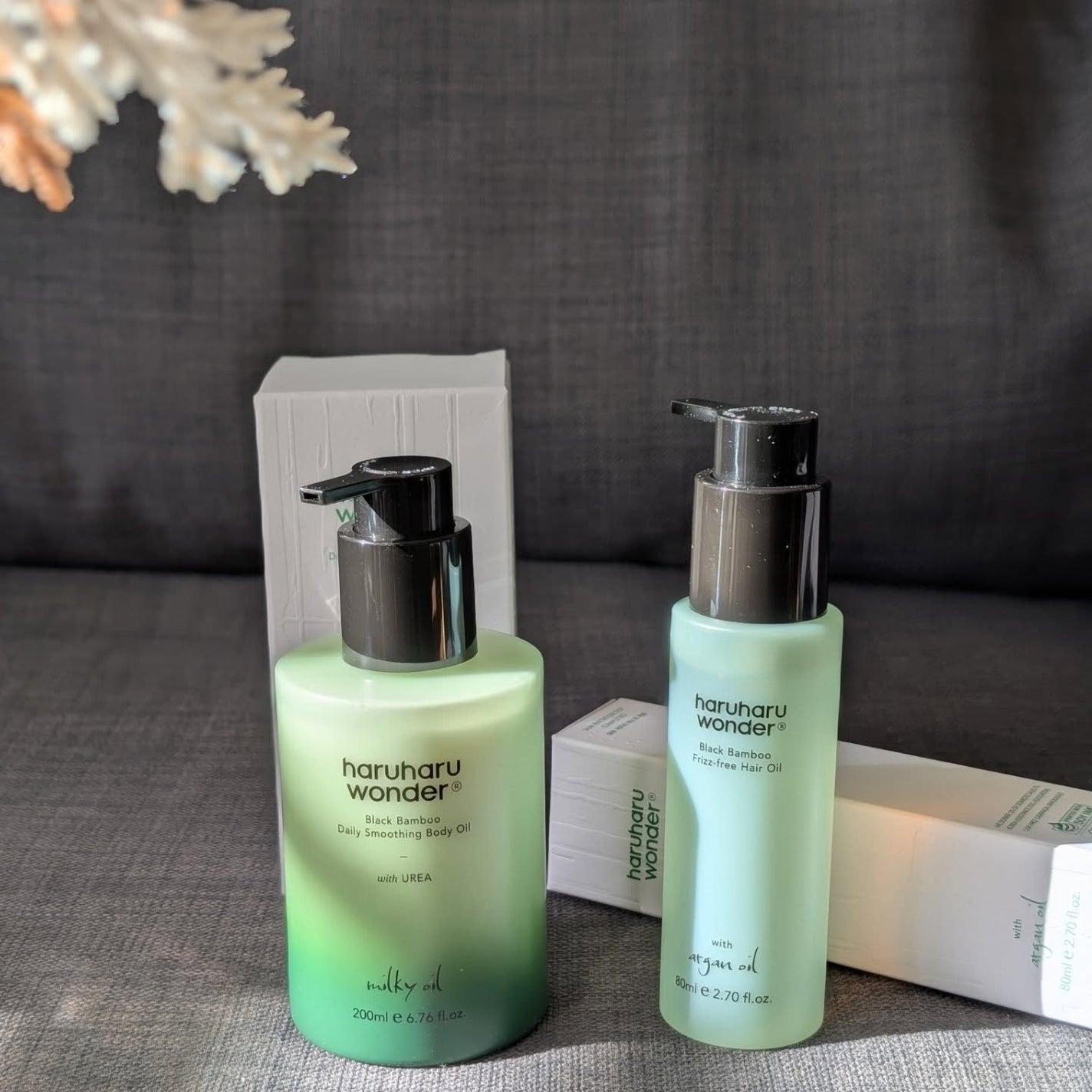 ブラックバンブーデイリースムージングボディーオイル/haruharu wonder/ボディオイルを使ったクチコミ(1枚目)