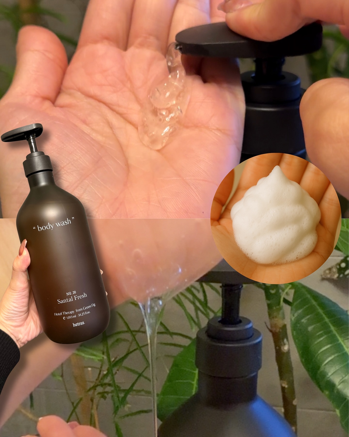 ヘトラス　ボディーローション/hetras/その他スキンケアを使ったクチコミ（3枚目）