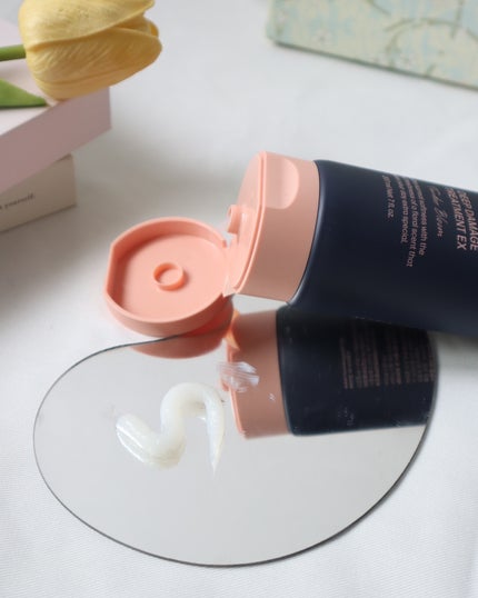 ディープダメージトリートメントEX/UNOVE/洗い流すヘアトリートメントを使ったクチコミ(3枚目)