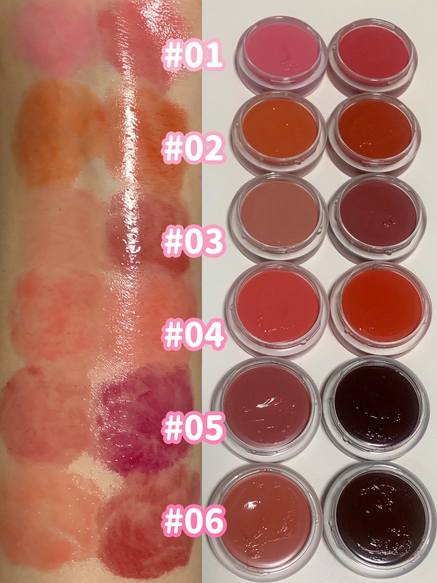 リップアンドチークデュアルポット/titto/口紅を使ったクチコミ(4枚目)