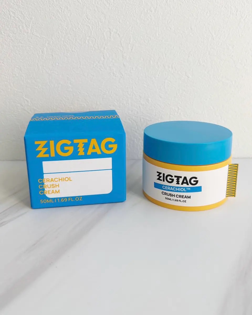 セラチオール クラッシュ クリーム/ZIGTAG/フェイスクリームを使ったクチコミ（1枚目）