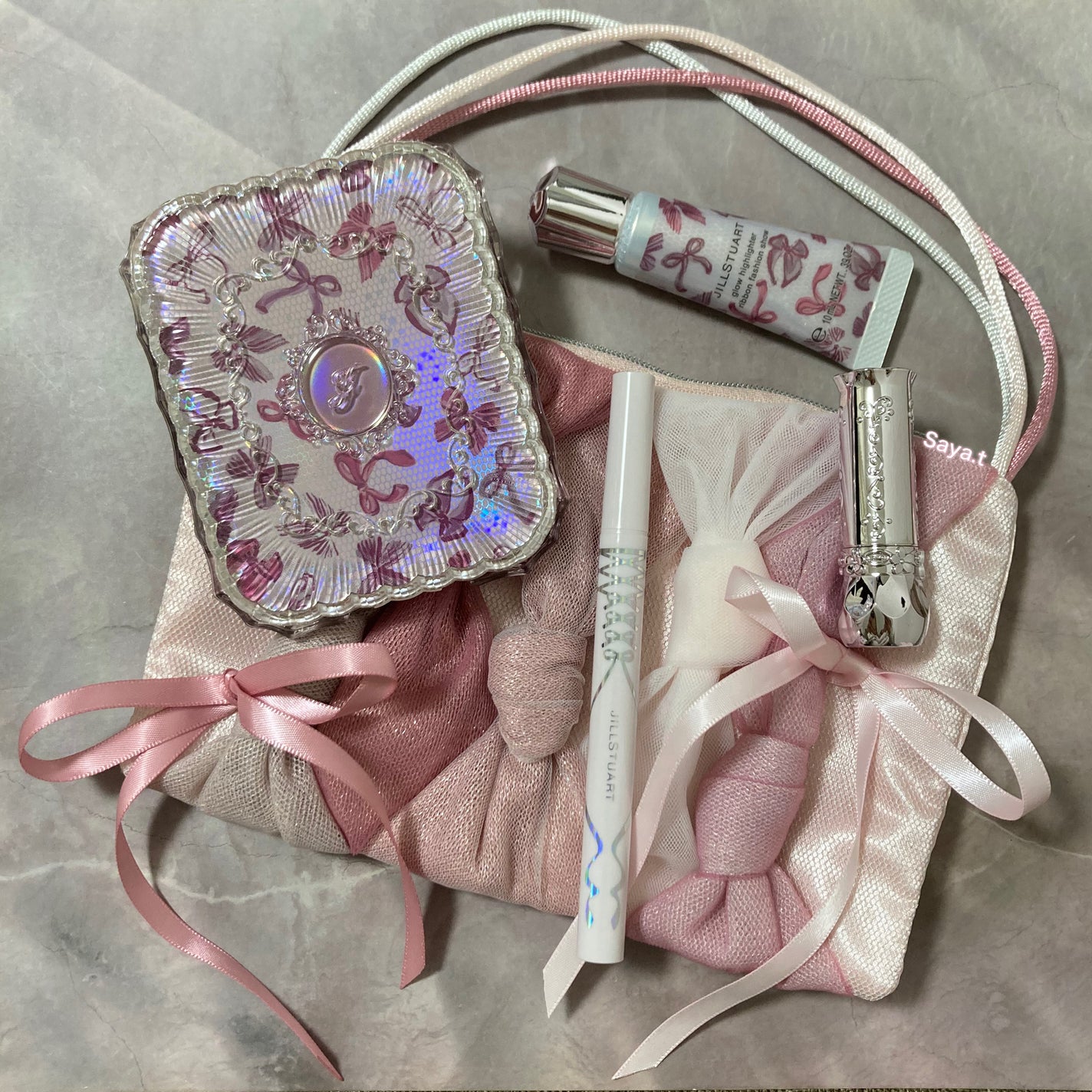 ジルスチュアート リボンファッションショー コレクション/JILL STUART/メイクアップキットを使ったクチコミ(1枚目)