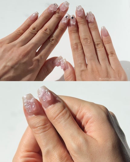 ルミナスネイルエッセンス/Dear.A/ネイルオイル・トリートメントを使ったクチコミ(2枚目)