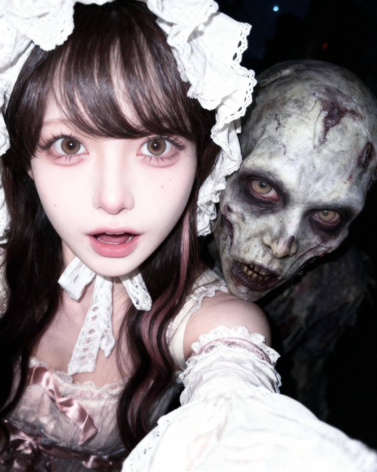 花染 緋鞠 on LIPS 「ᴛʀɪᴄᴋᴏʀᴛʀᴇᴀᴛ!ハロウィンみんな何やった???..」(1枚目)