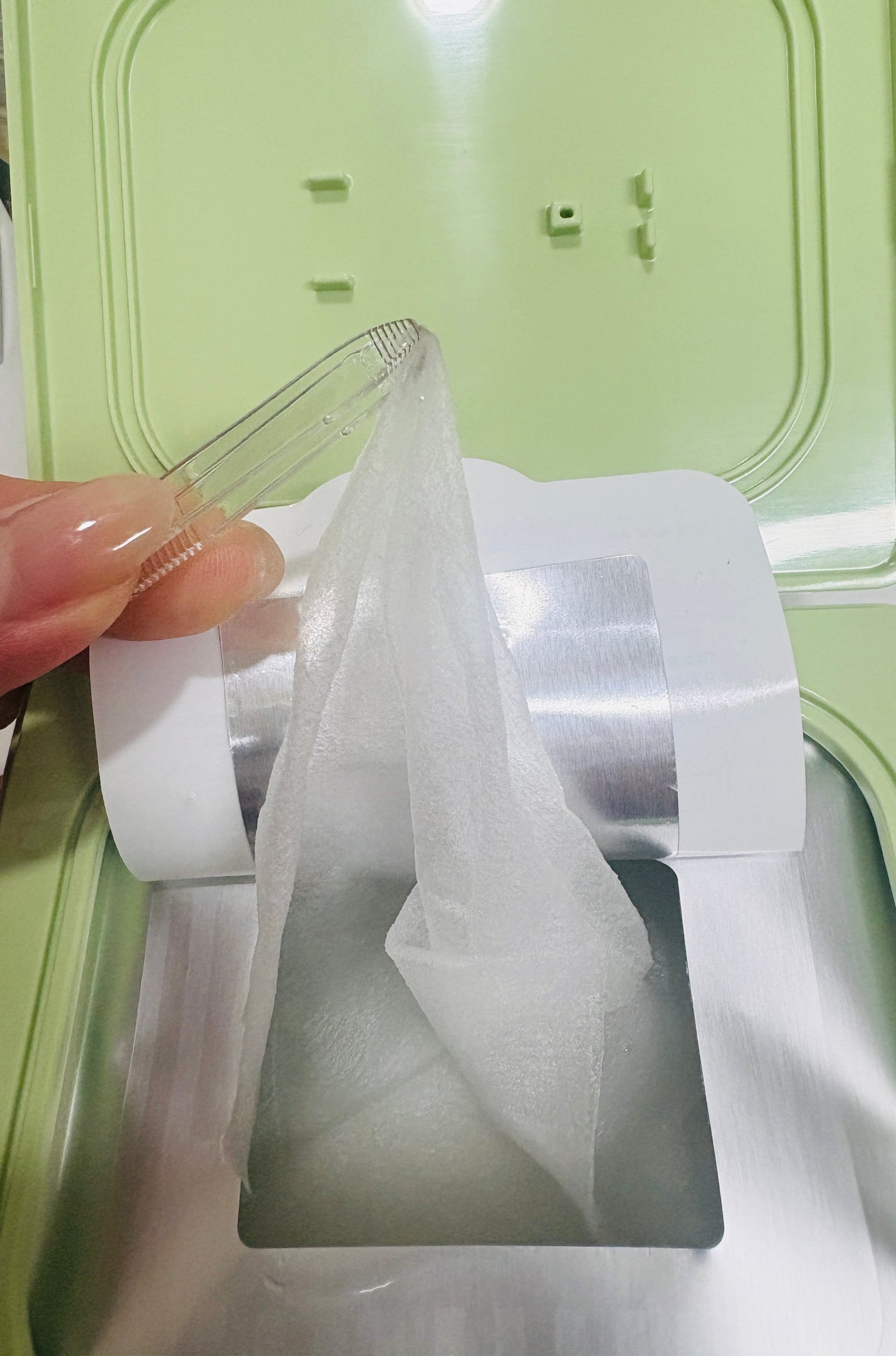 ドクダミシートマスクデイリーピック/Abib /シートマスク・パックを使ったクチコミ(3枚目)