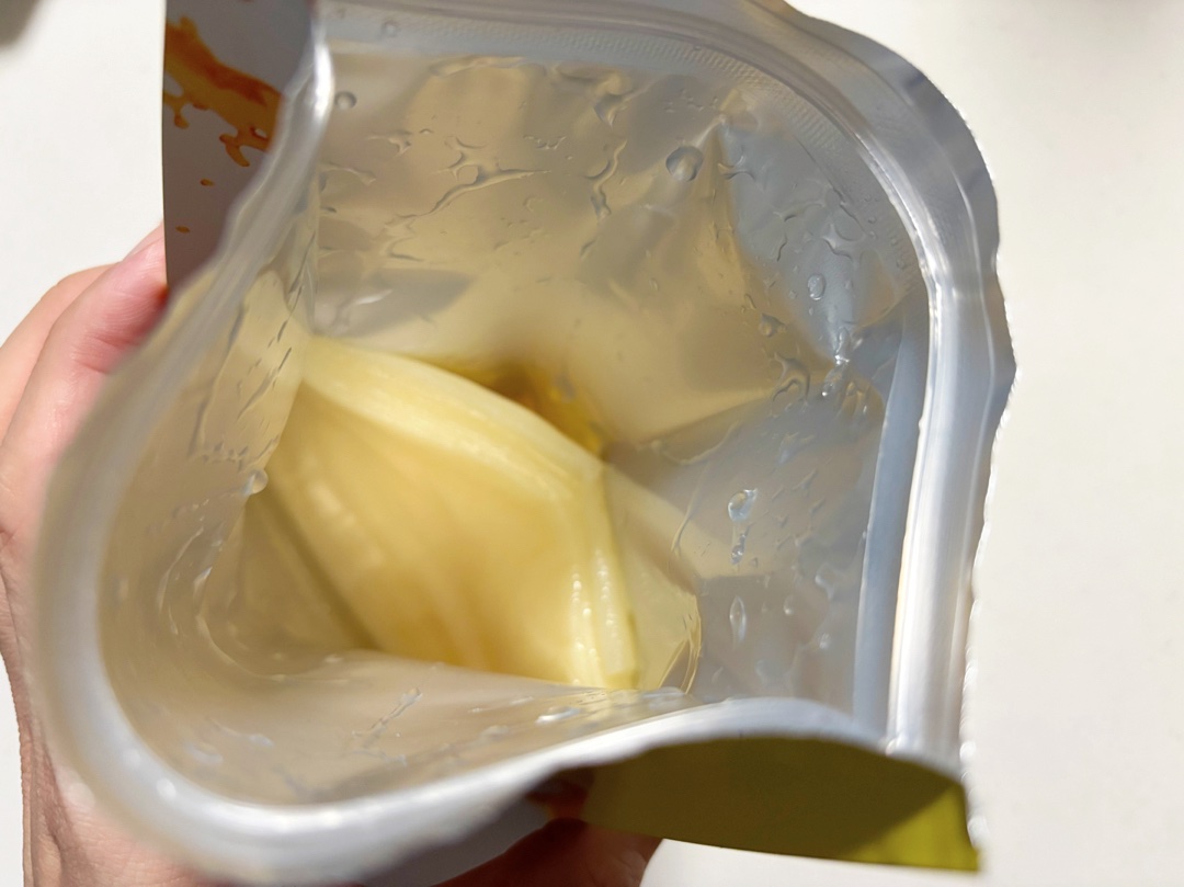 VC+3 Bright Banana Peel Mask/LIALUSTER/シートマスク・パックを使ったクチコミ（2枚目）