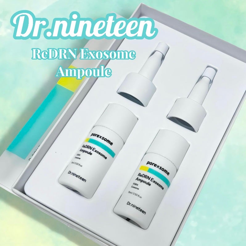 ReDRNエクソソームアンプル/Dr.nineteen/美容液を使ったクチコミ(1枚目)
