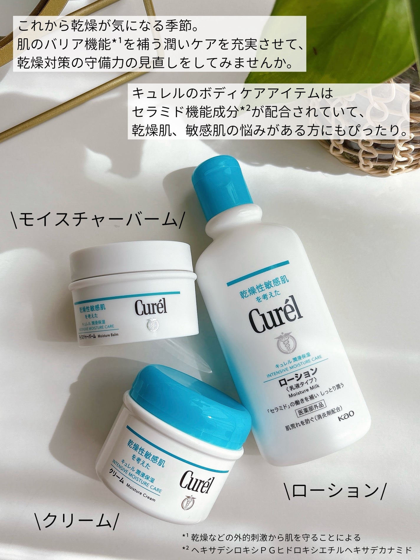 ローション/キュレル/ボディローションを使ったクチコミ(2枚目)