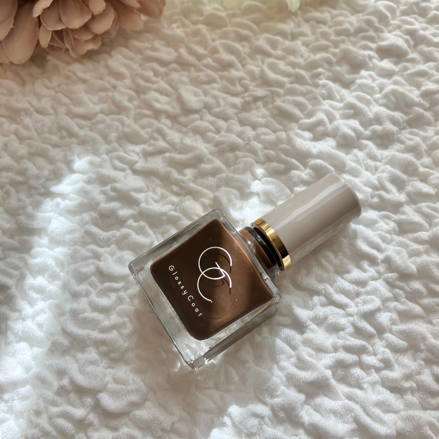 グロッシーコート/スキューズミー/オールインワンネイルを使ったクチコミ(1枚目)