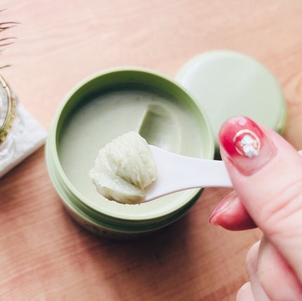 プレミアムもちソープグリーン/アレンシア/その他洗顔料を使ったクチコミ(4枚目)