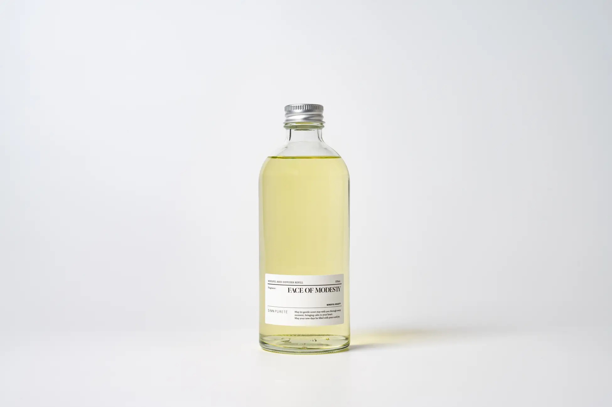 マインドフル リード ディフューザー / FACE OF MODESTY（謙虚な顔） レフィル（320mL）