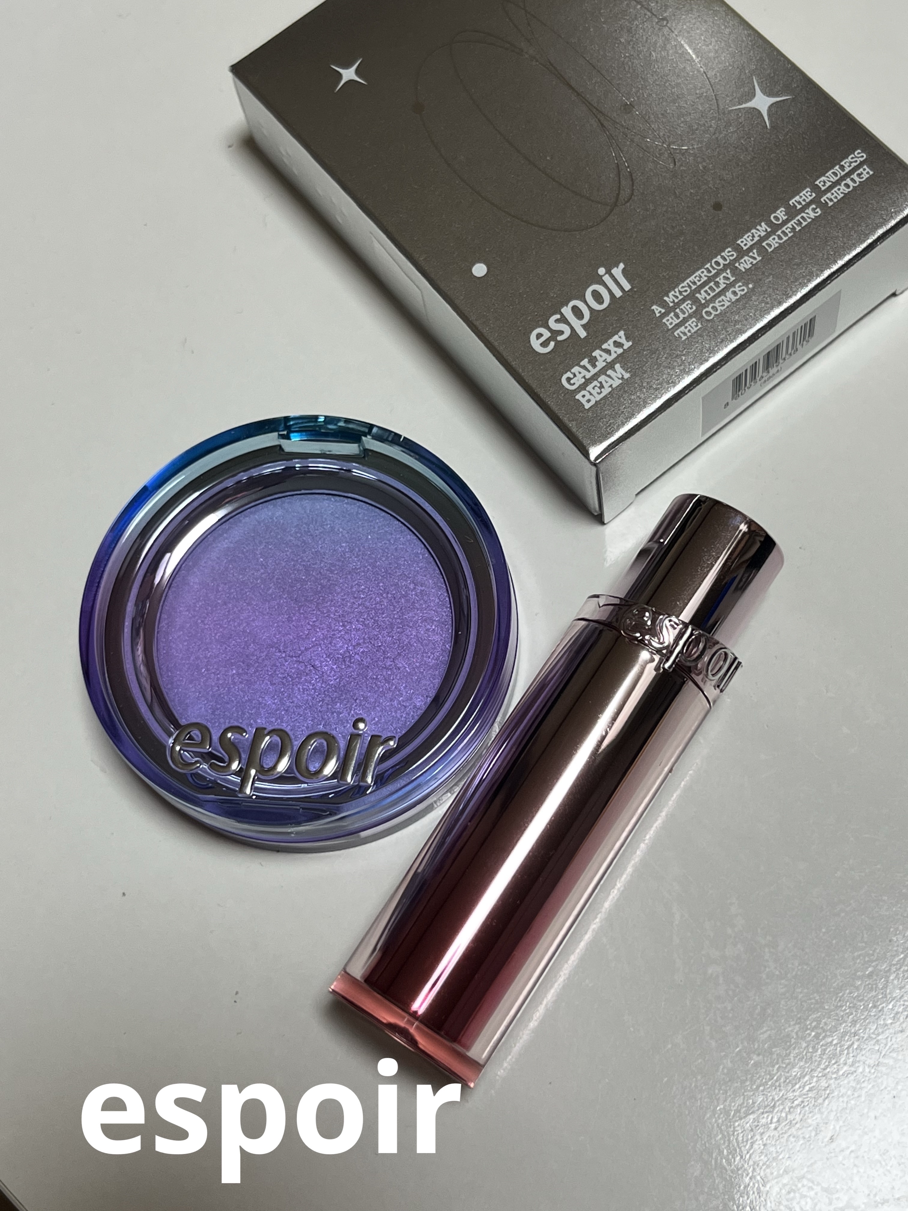 ノーウェアリップスティック バーミンググロー/espoir/口紅を使ったクチコミ（1枚目）