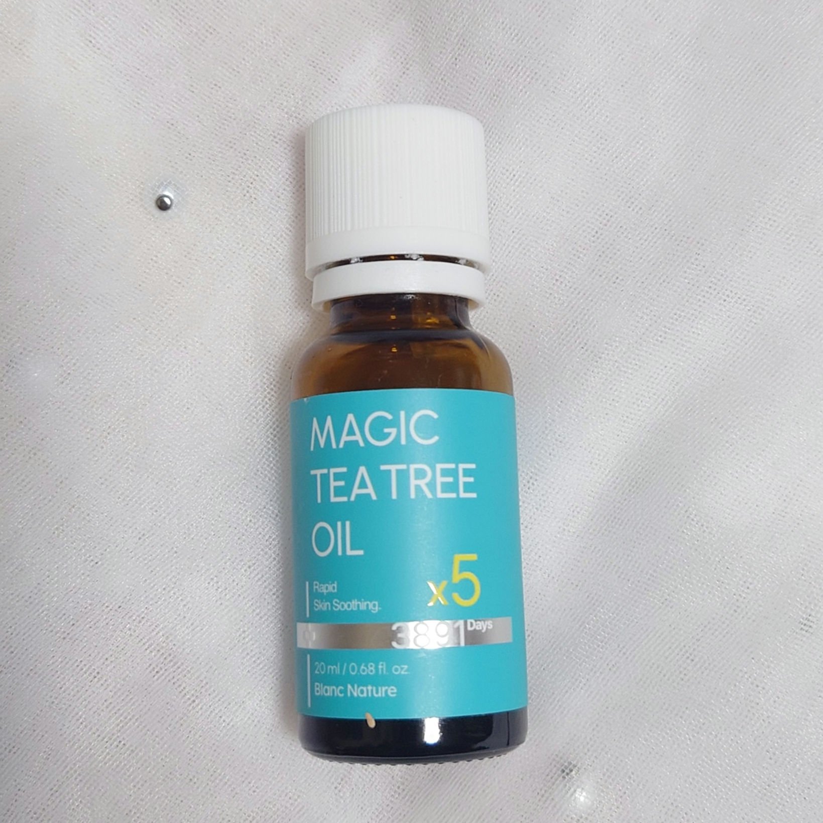 マジックティーツリーオイル 20ml/ブラン/フェイスオイルを使ったクチコミ（1枚目）