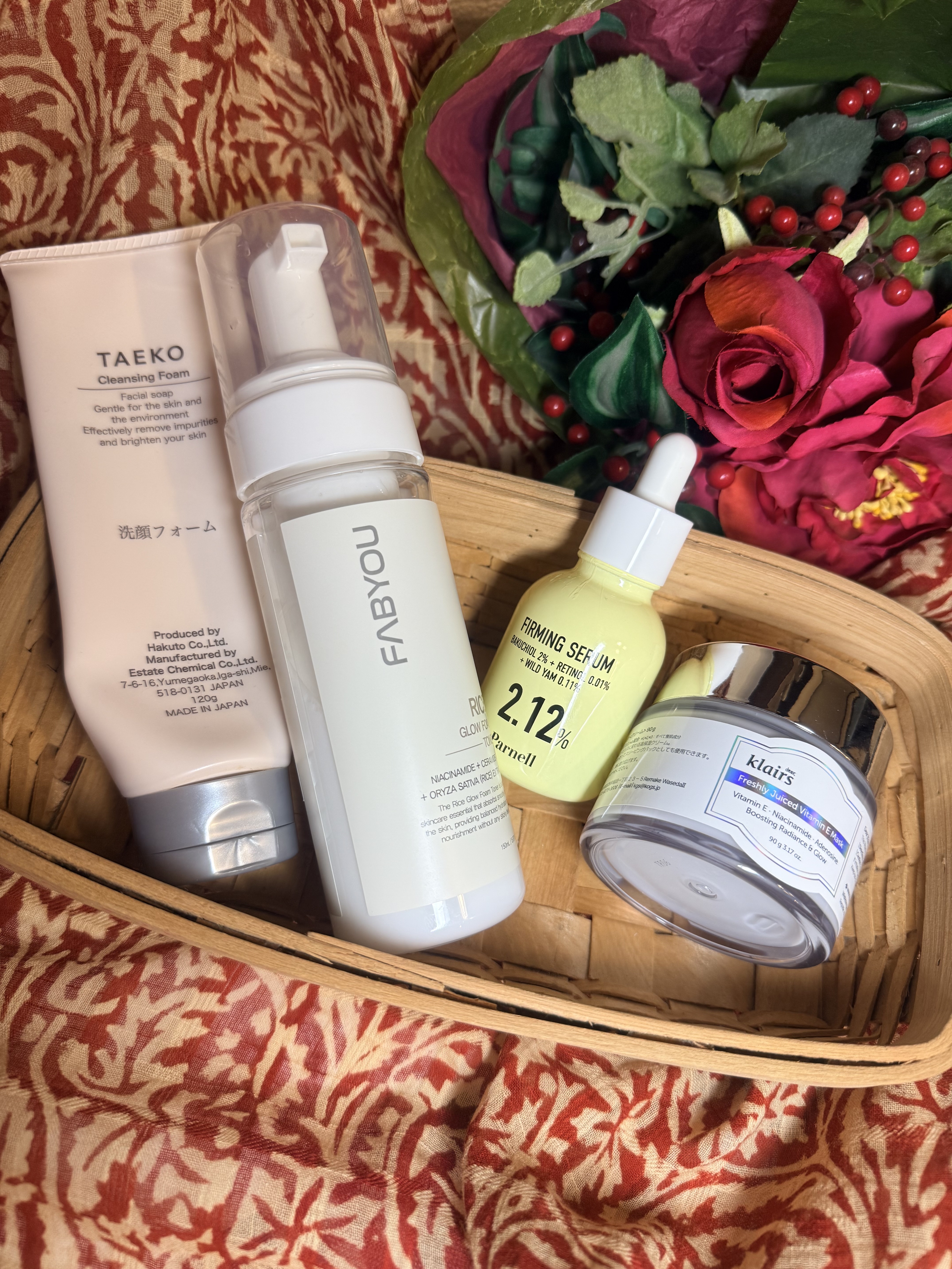 バクチオール レチノール 山芋 2.12 弾力ケア セラム/parnell/美容液を使ったクチコミ（1枚目）