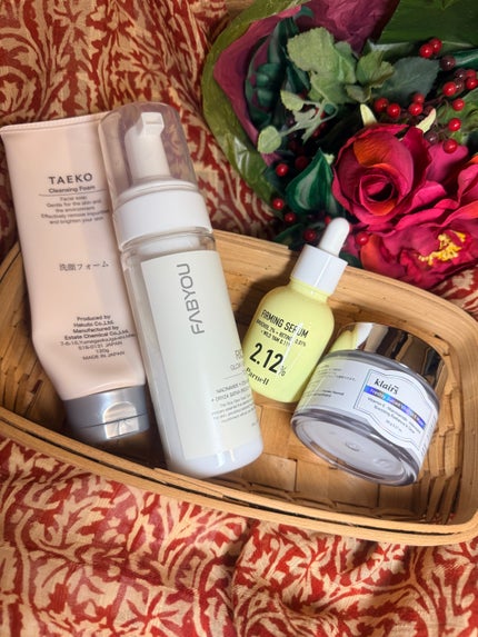 フレッシュリージュースドビタミンEマスク(90g)/Klairs/フェイスクリームを使ったクチコミ(1枚目)