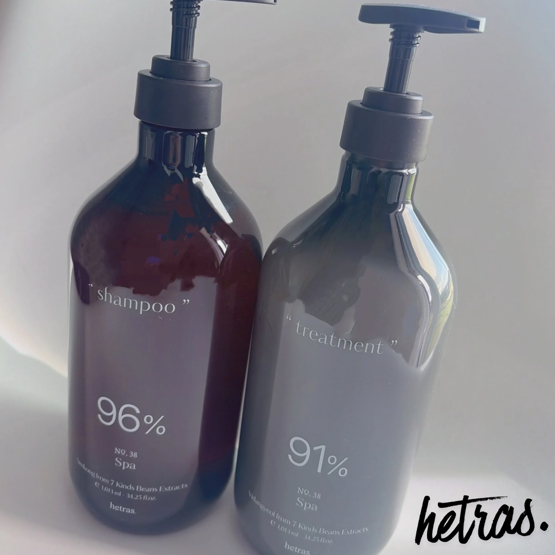 ヘトラス　シャンプー＆トリートメント/hetras/市販シャンプーを使ったクチコミ（1枚目）