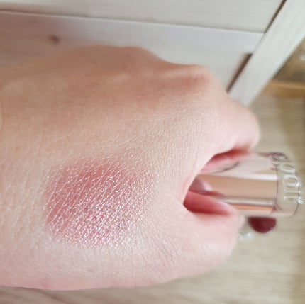 ノーウェアリップスティック バーミンググロー/espoir/口紅を使ったクチコミ(5枚目)