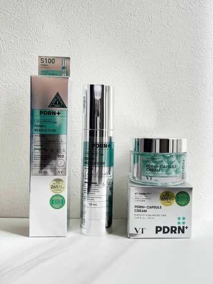 PDRN+リードルS 100/VT/美容液を使ったクチコミ(1枚目)