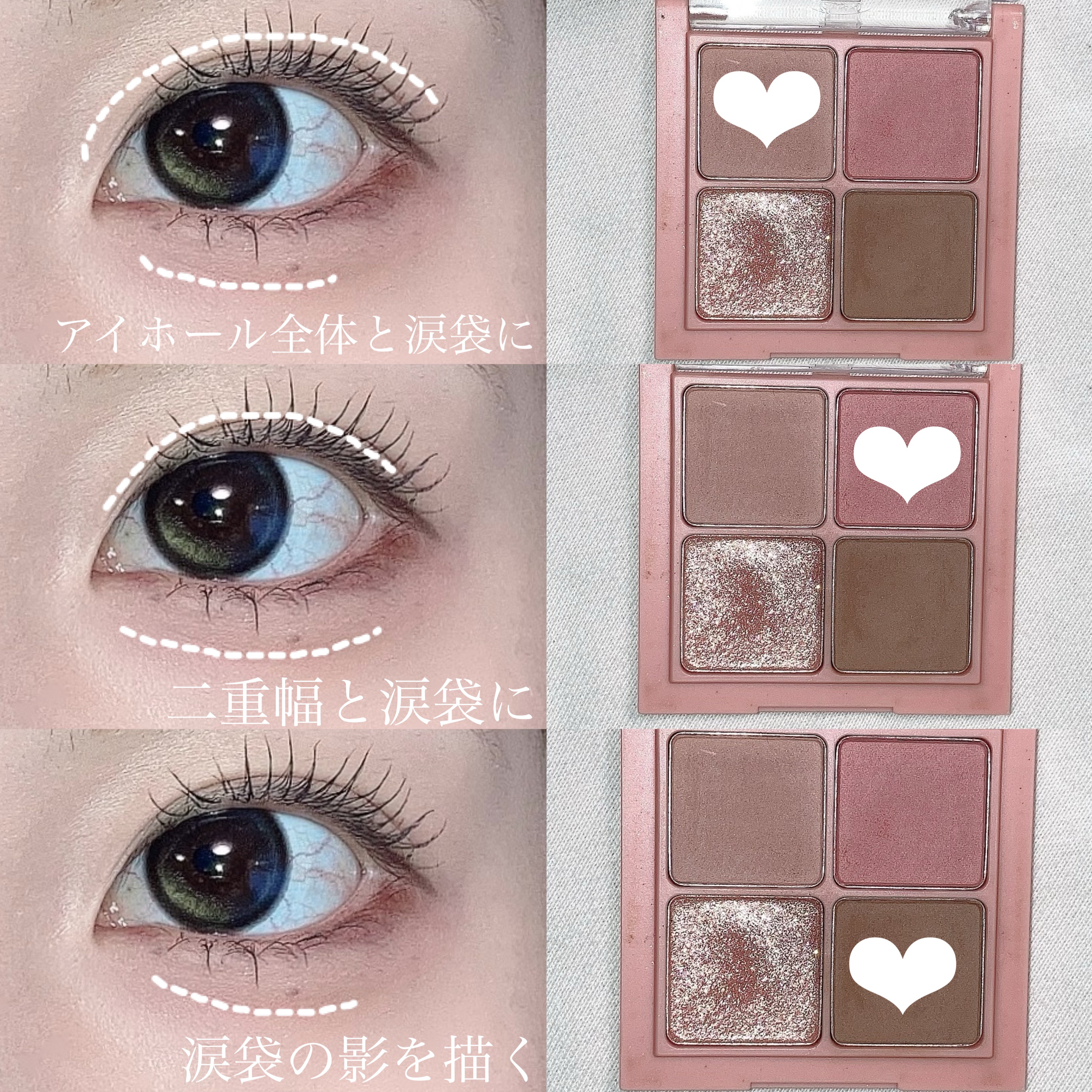 カラーミキシングコンシーラー/キャンメイク/パレットコンシーラーを使ったクチコミ（2枚目）