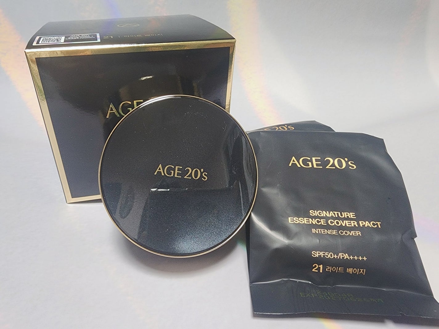 SIGNATURE ESSENCE COVER PACT /AGE20’s/クリーム・エマルジョンファンデーションを使ったクチコミ(1枚目)