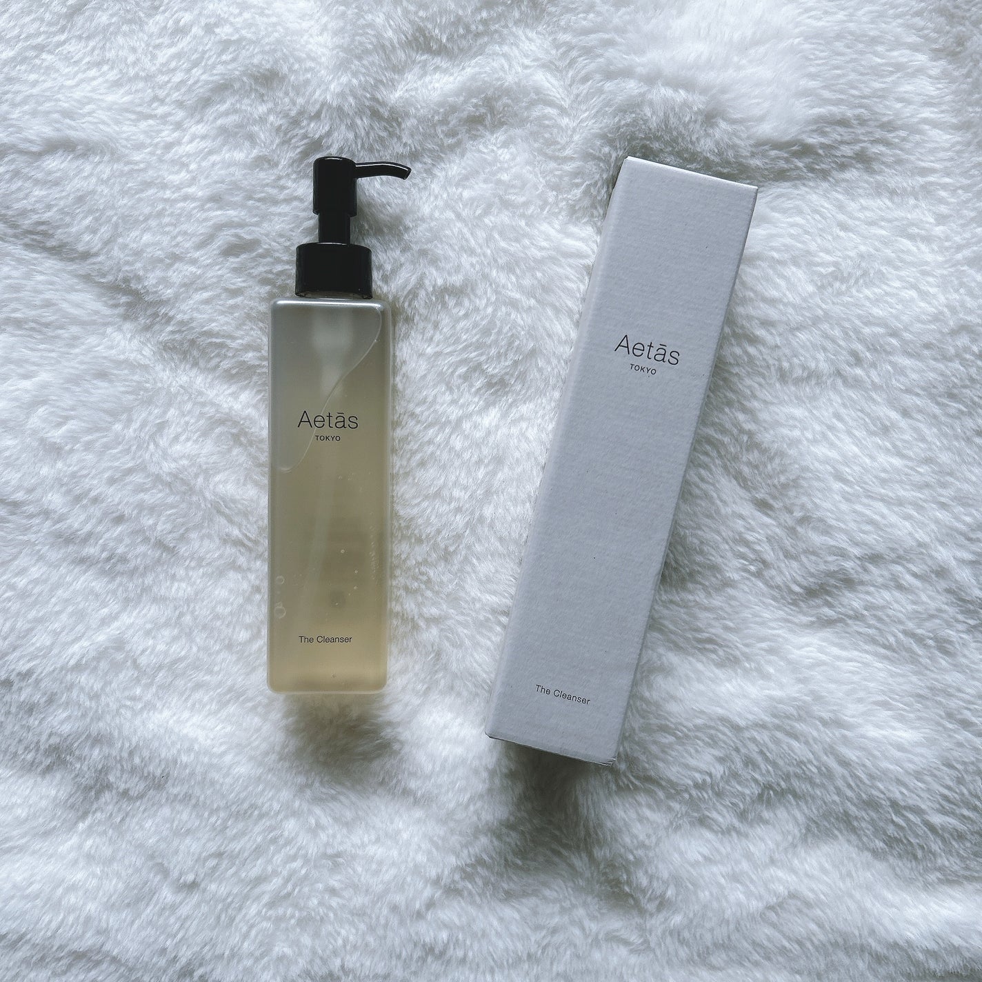 ザ・クレンザー/Aetās/オイルクレンジングを使ったクチコミ(1枚目)