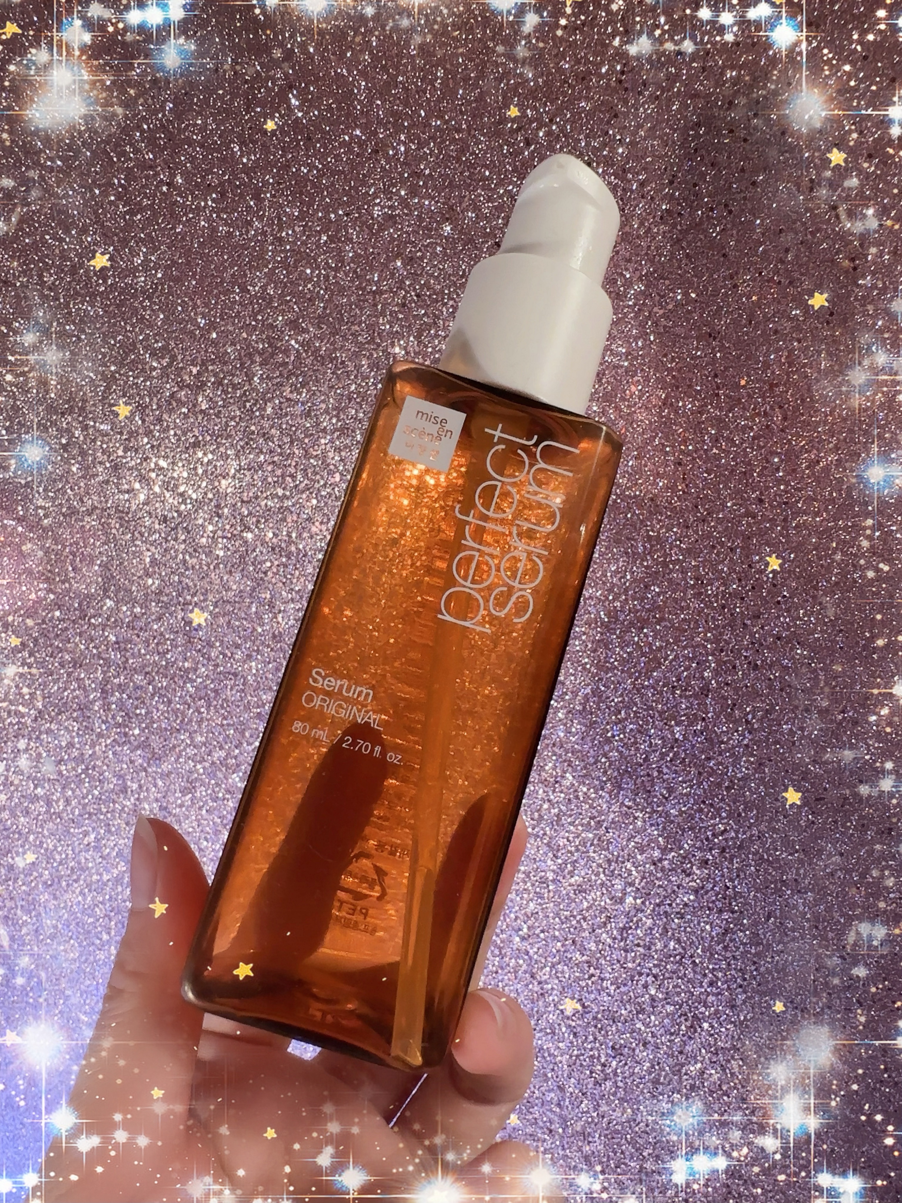  パーフェクトセラム オリジナルセラム/miseenscene/アウトバストリートメントを使ったクチコミ（3枚目）