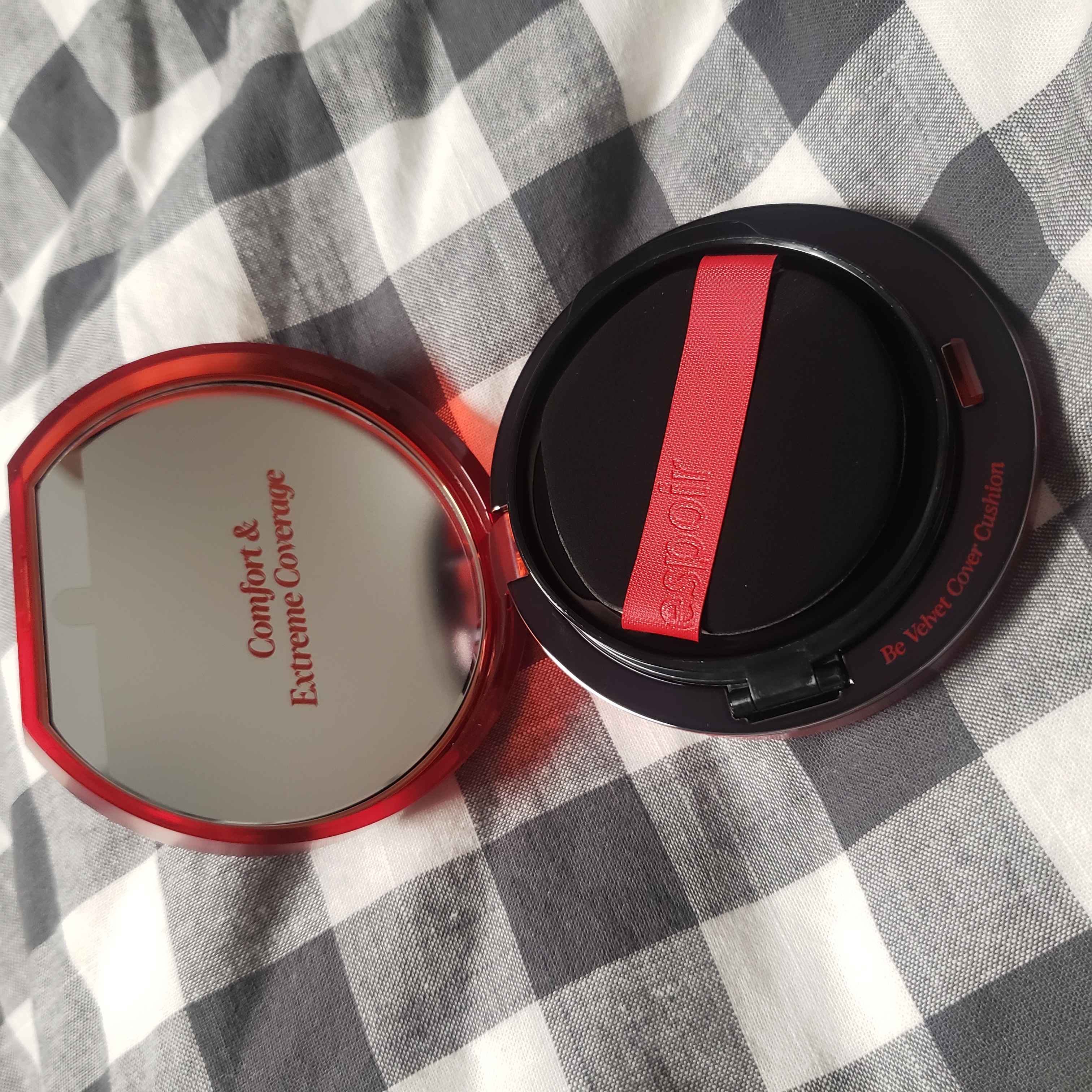 ビーベルベットカバークッション/espoir/クッションファンデーションを使ったクチコミ（2枚目）