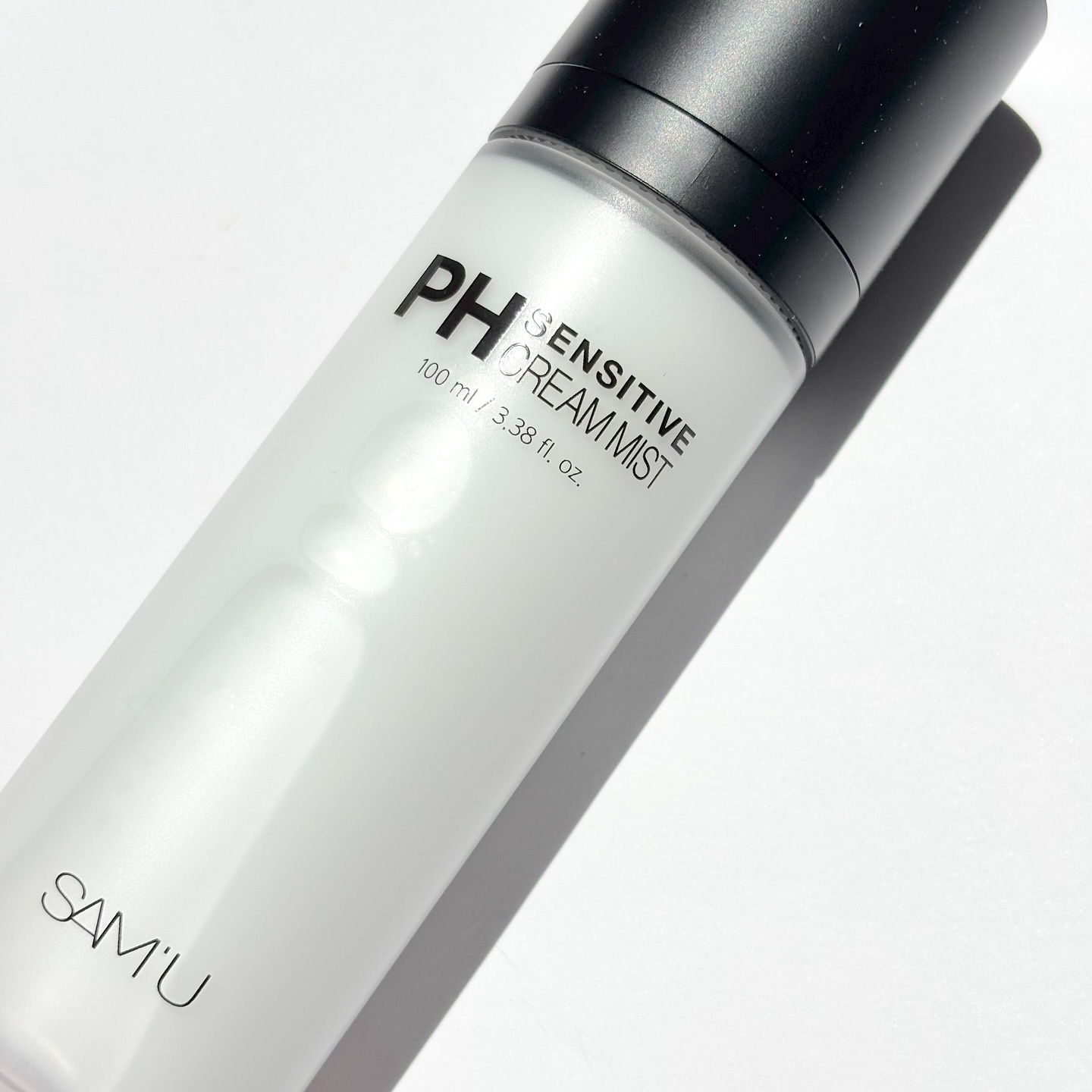 PHセンシティブクリームミスト/SAM'U/ミスト状化粧水を使ったクチコミ（2枚目）