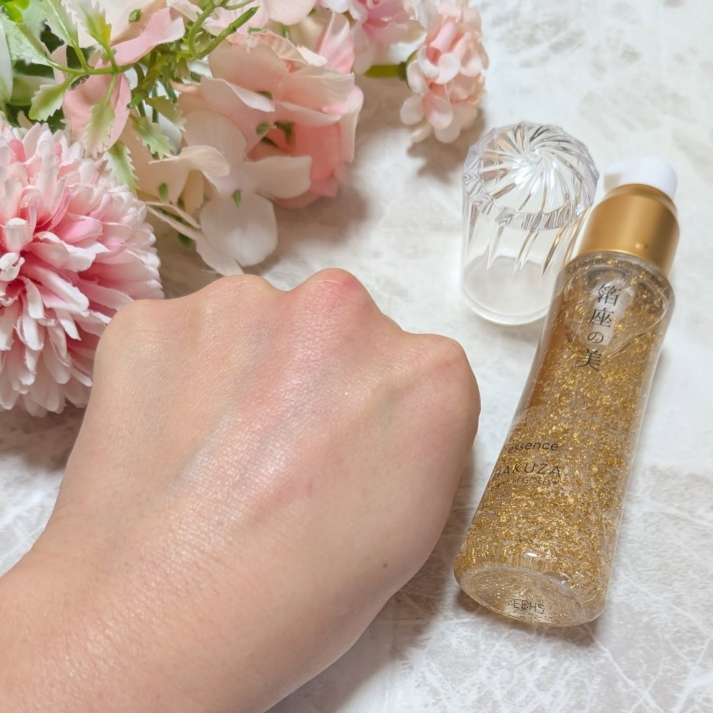 箔座の美 エッセンス /Touch of GOLD/美容液を使ったクチコミ(8枚目)
