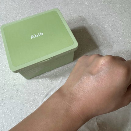 ドクダミシートマスクデイリーピック/Abib /シートマスク・パックを使ったクチコミ(4枚目)