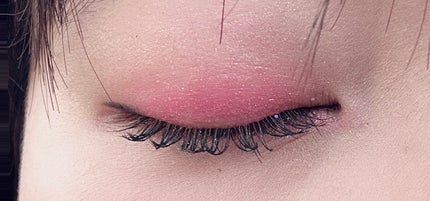 ラズル アイカラー/エレガンス ラズル /単色アイシャドウを使ったクチコミ(2枚目)