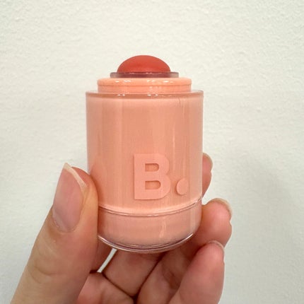 バニラコ ロマンティック ブラッシュ リップ&チーク/BANILA CO/口紅を使ったクチコミ(3枚目)