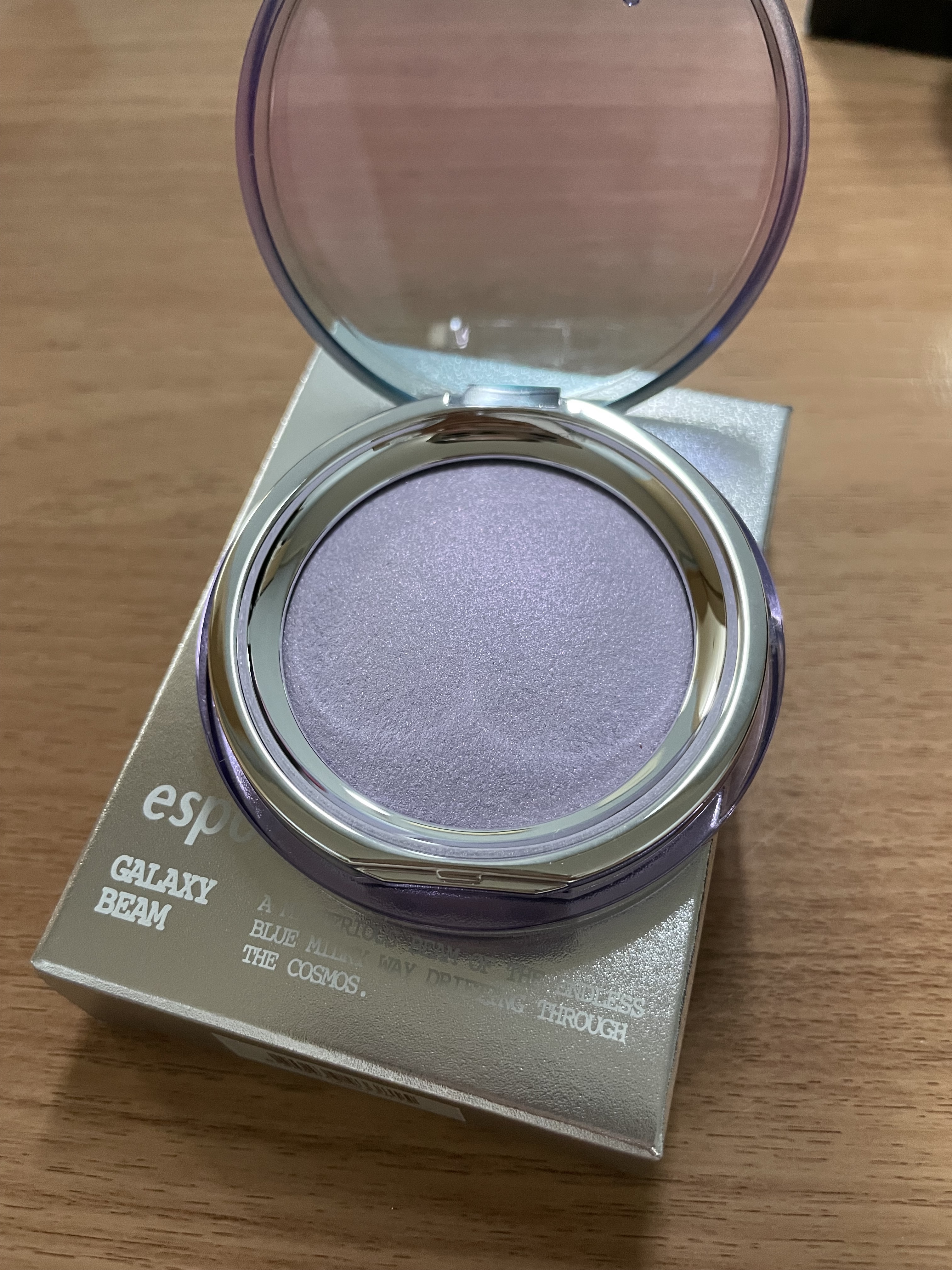 ノーウェアリップスティック バーミンググロー/espoir/口紅を使ったクチコミ（2枚目）