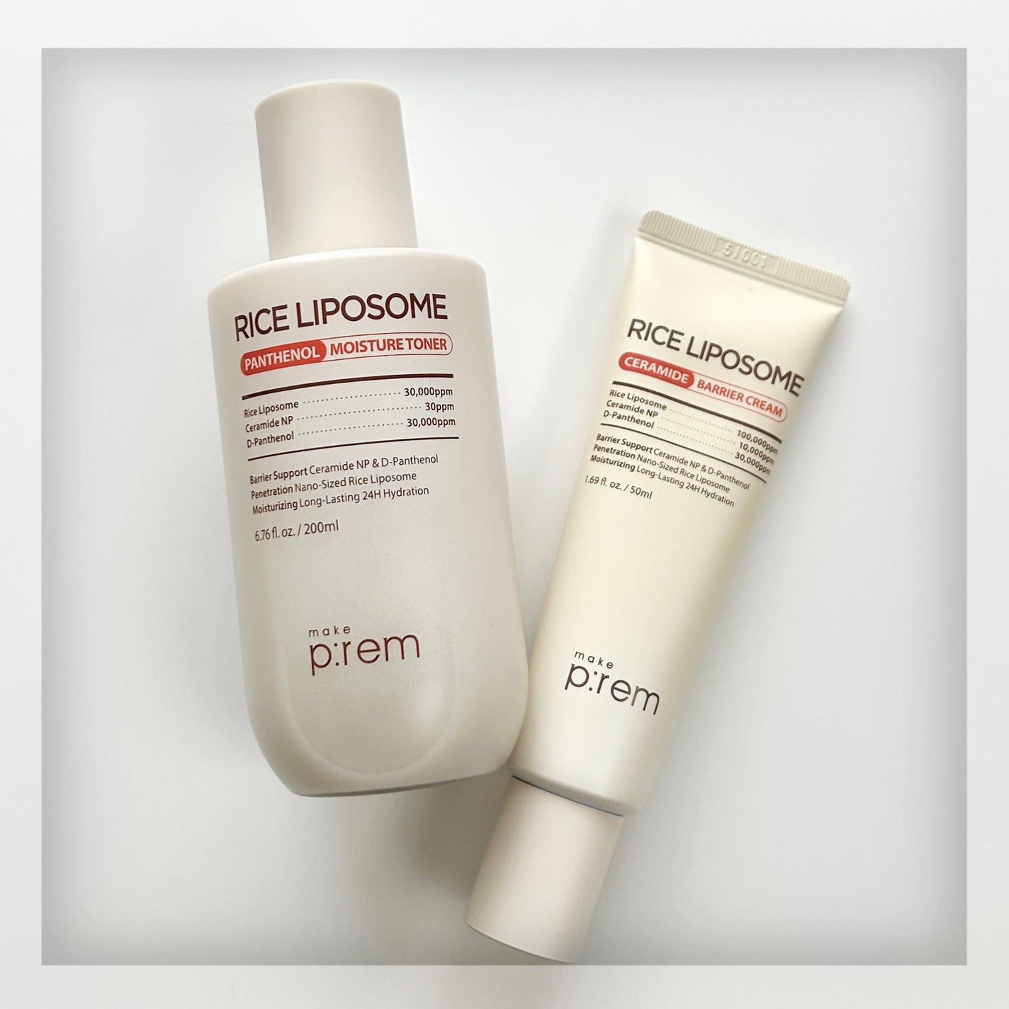 ライスリポソームパンテノールモイスチャートナー/make prem/化粧水を使ったクチコミ(1枚目)