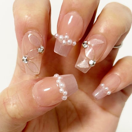 みーぽん on LIPS 「-\10月のネイル/今月もネイルチップの記録#ネイルチップ..」(3枚目)