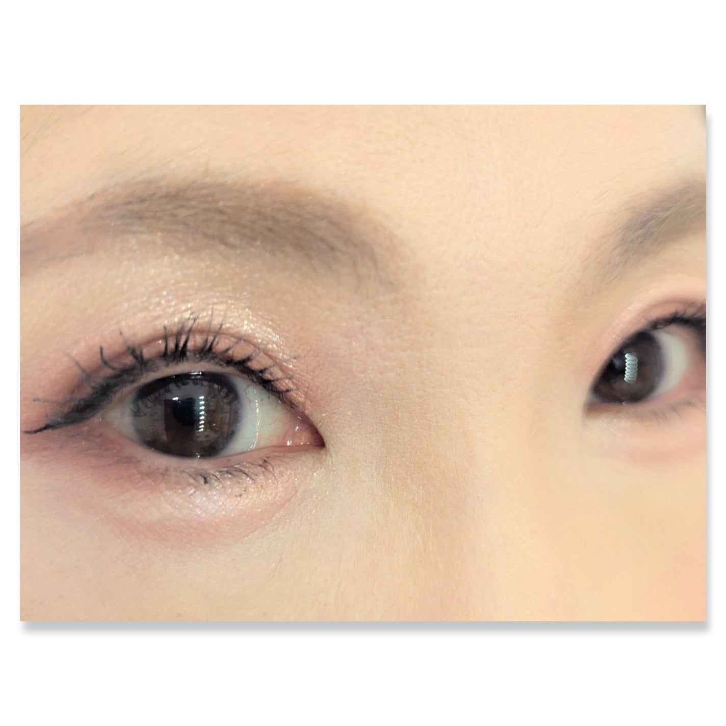 セレクト アイカラー N/ESPRIQUE/単色アイシャドウを使ったクチコミ(2枚目)