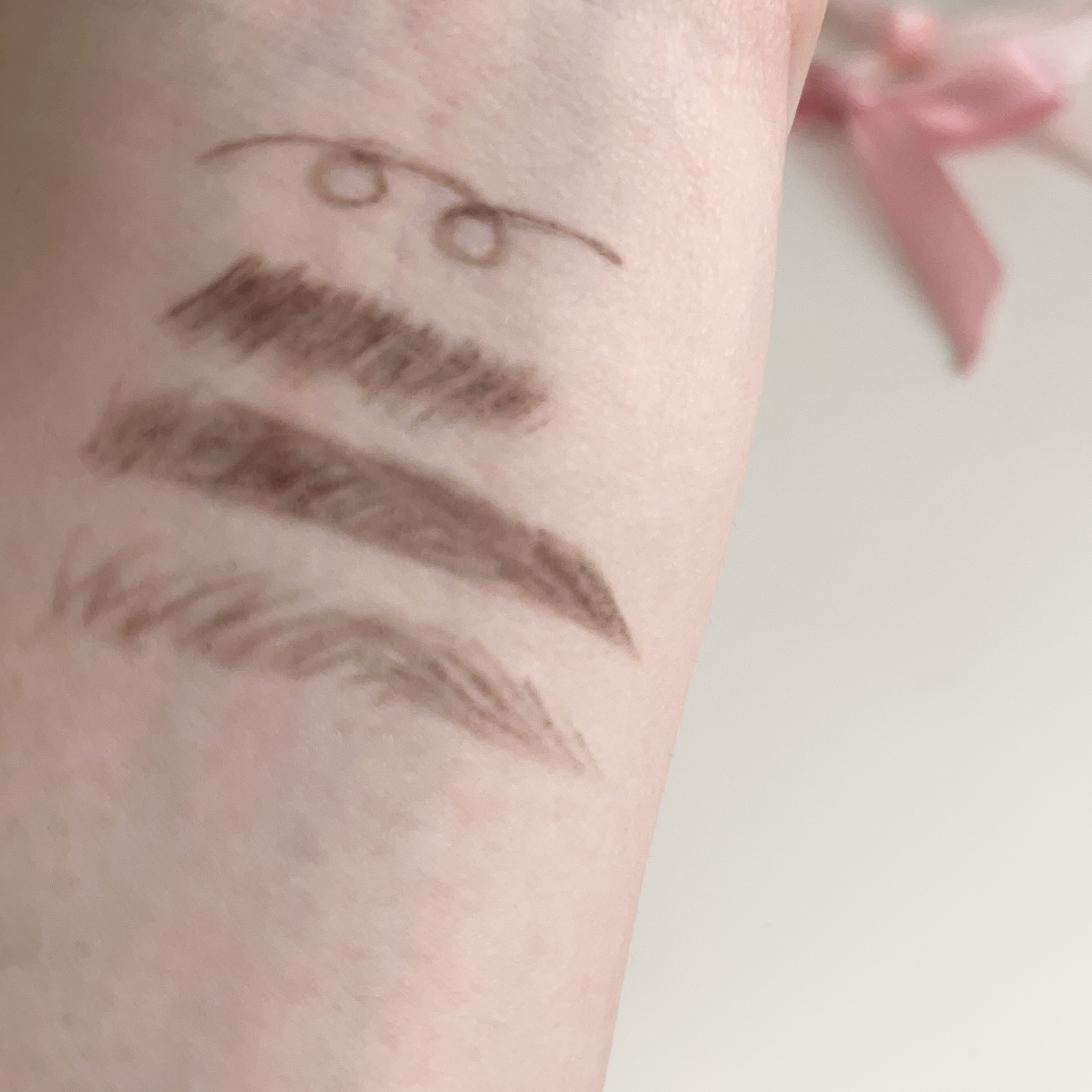 超細芯アイブロウ/CEZANNE/アイブロウペンシルを使ったクチコミ（2枚目）