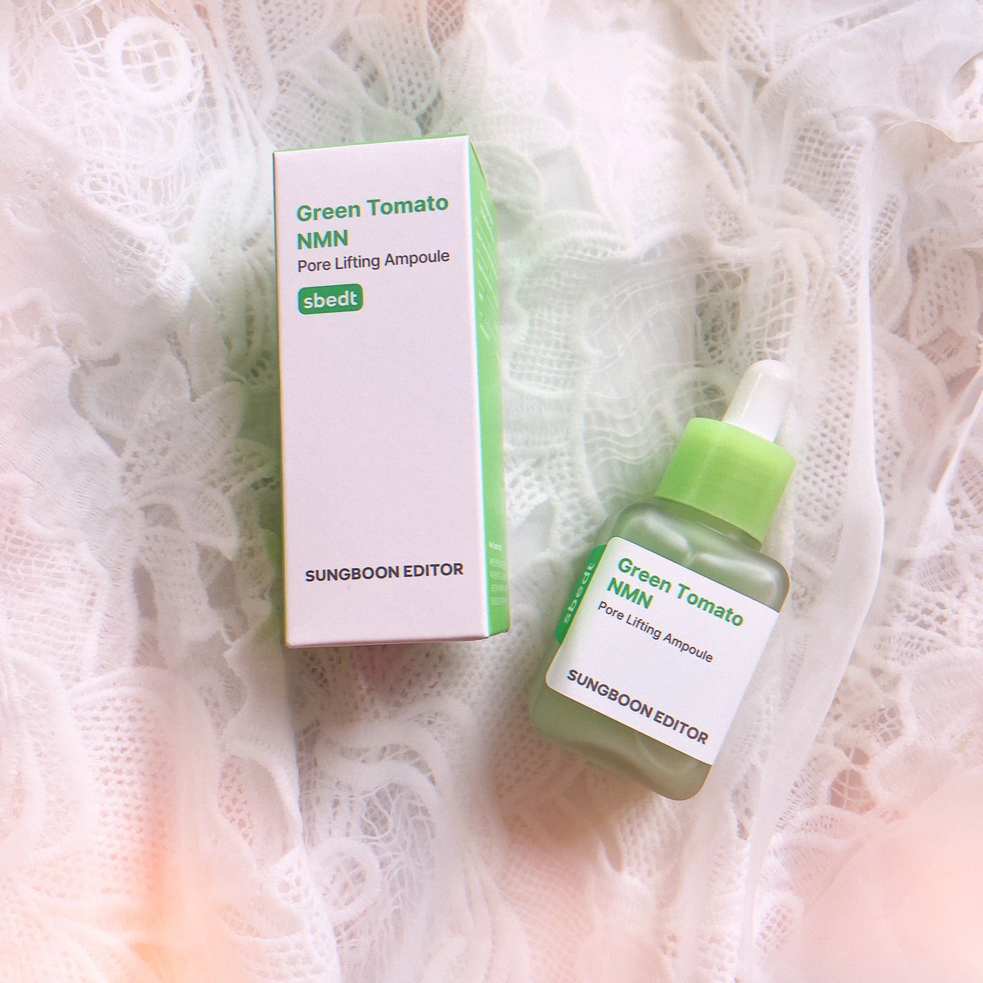 グリーントマト NMN ポア リフティング アンプル/SUNGBOON EDITOR(成分エディター)/美容液を使ったクチコミ(1枚目)