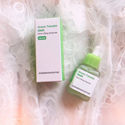 グリーントマト NMN ポア リフティング アンプル/SUNGBOON EDITOR(成分エディター)/美容液を使ったクチコミ(1枚目)