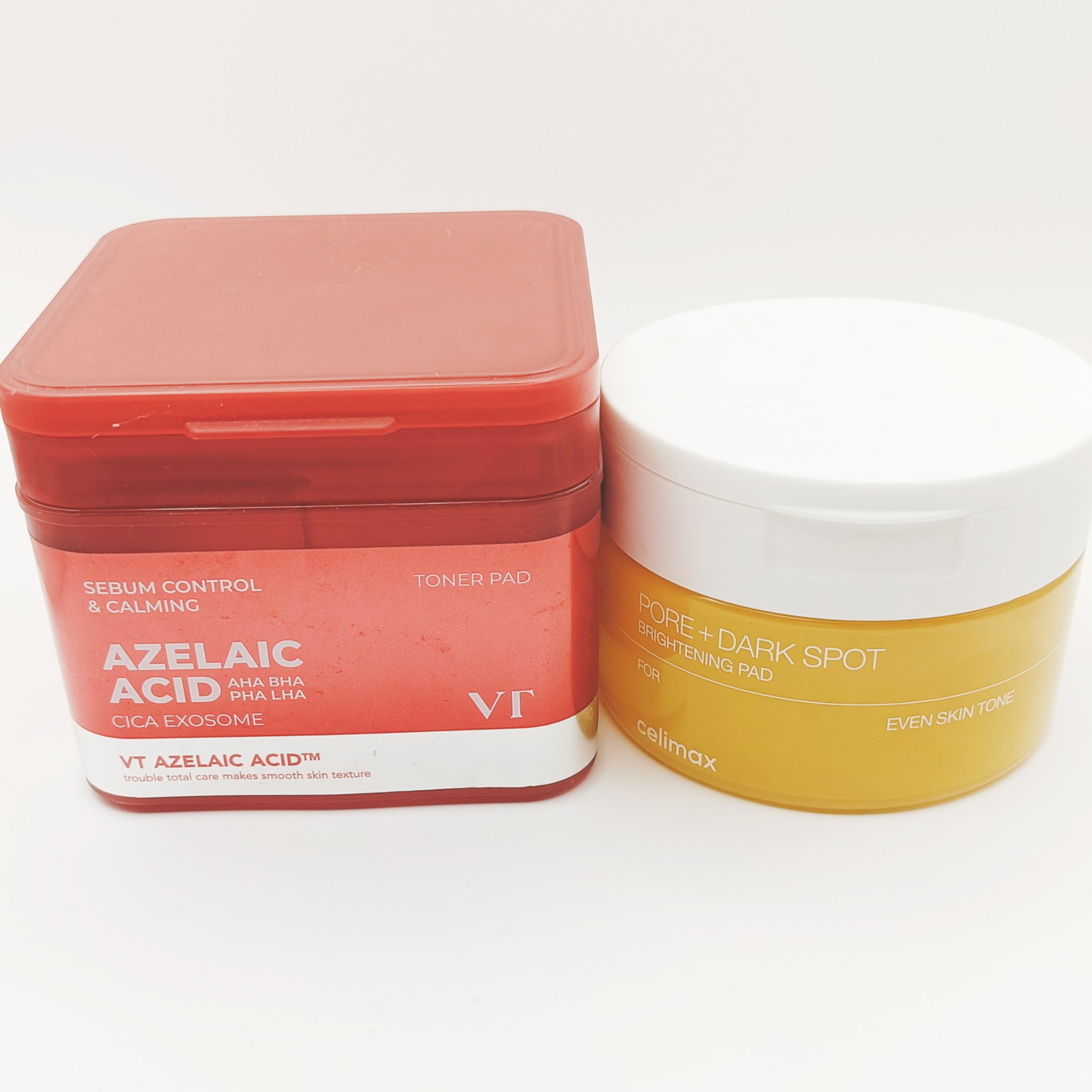 ポアブライトニング シミケア パッド/celimax/トナーパッドを使ったクチコミ（1枚目）