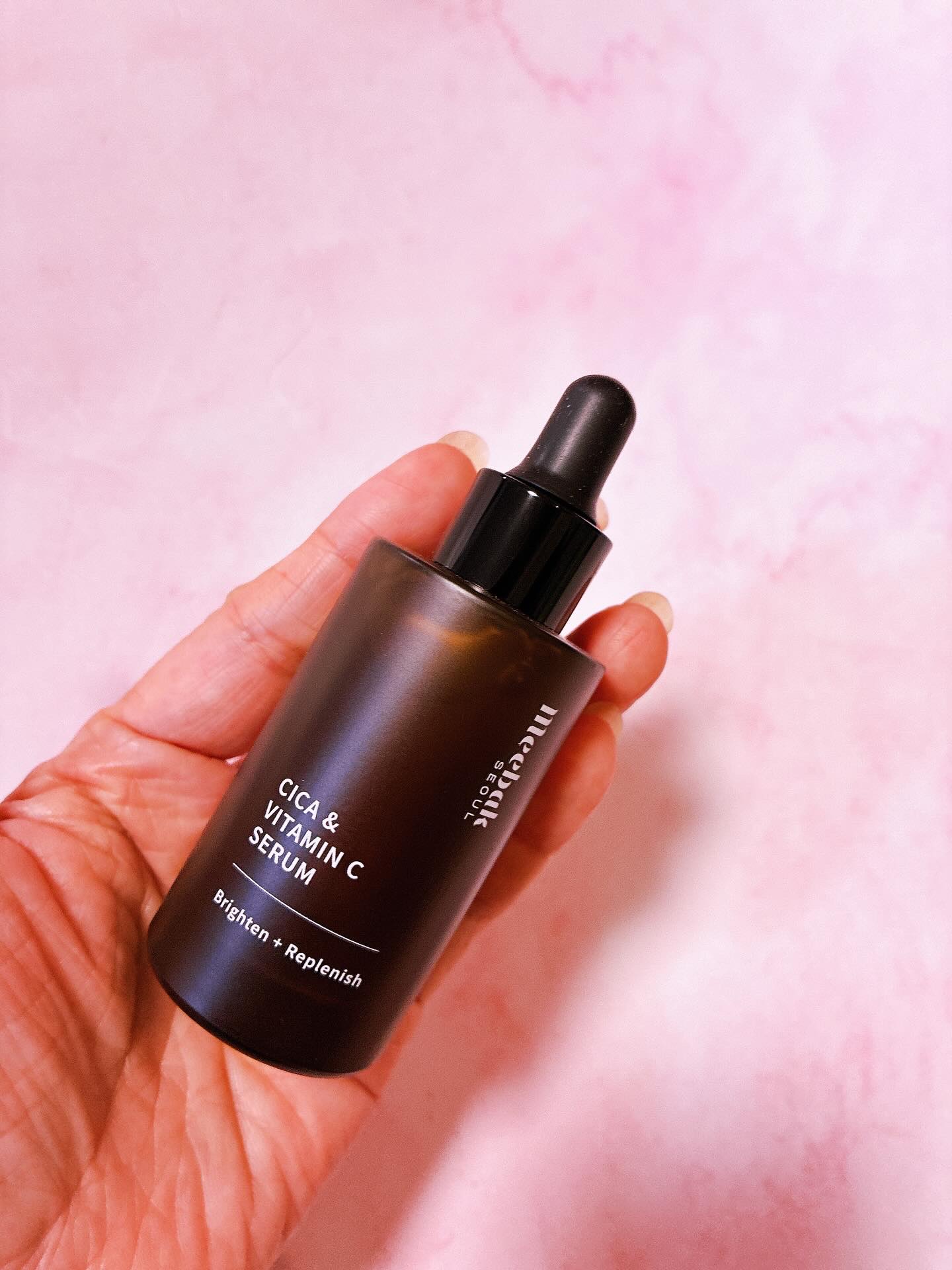 CICAビタミンCセラム/Meebak/美容液を使ったクチコミ（2枚目）