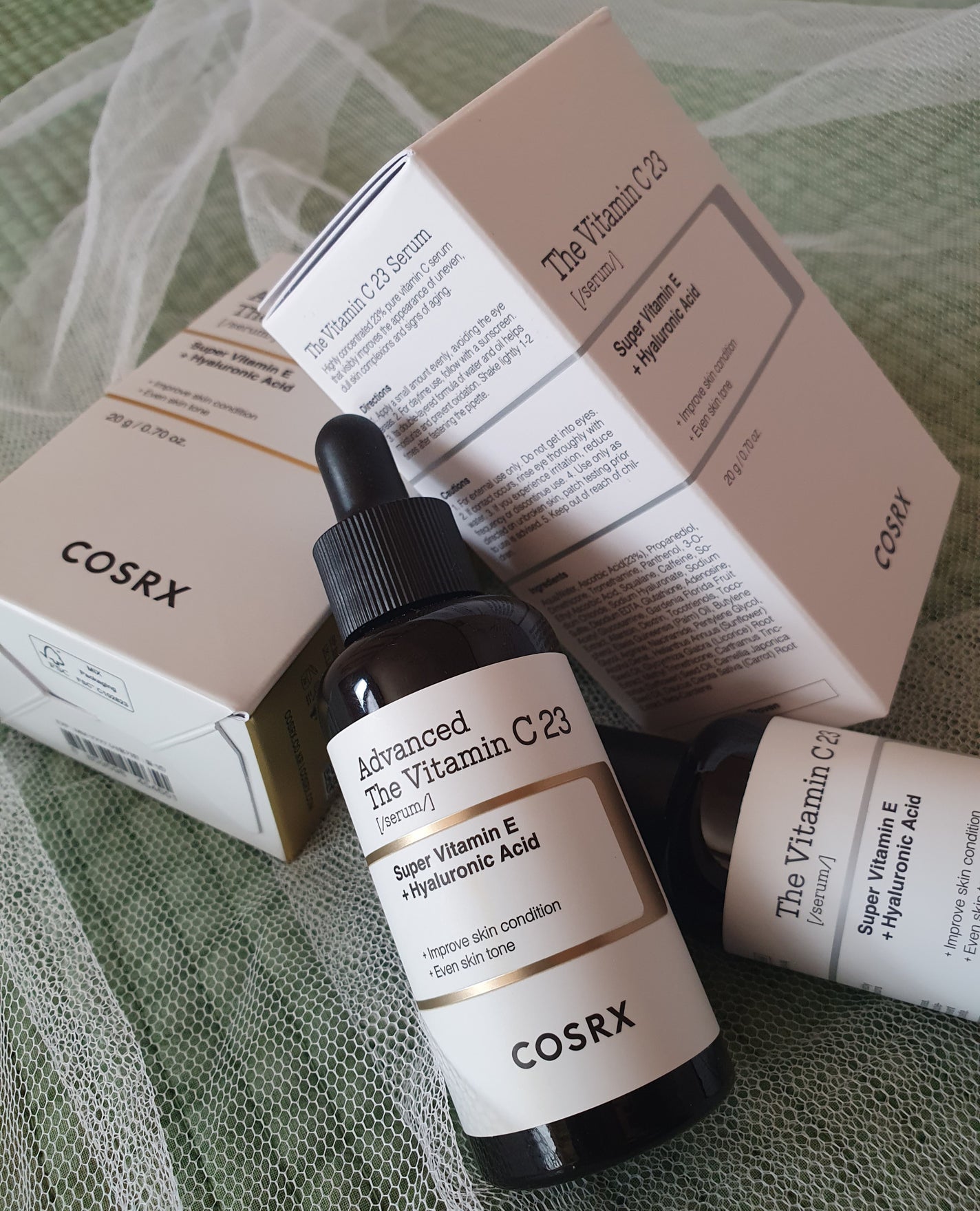 RXザ・ビタミンC23セラム/COSRX/美容液を使ったクチコミ(1枚目)