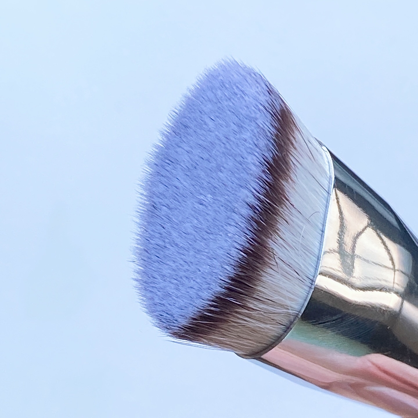 マルチファンデブラシ /ロージーローザ/メイクブラシを使ったクチコミ（3枚目）